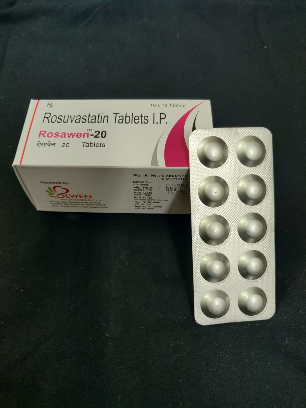 Rosawen 20