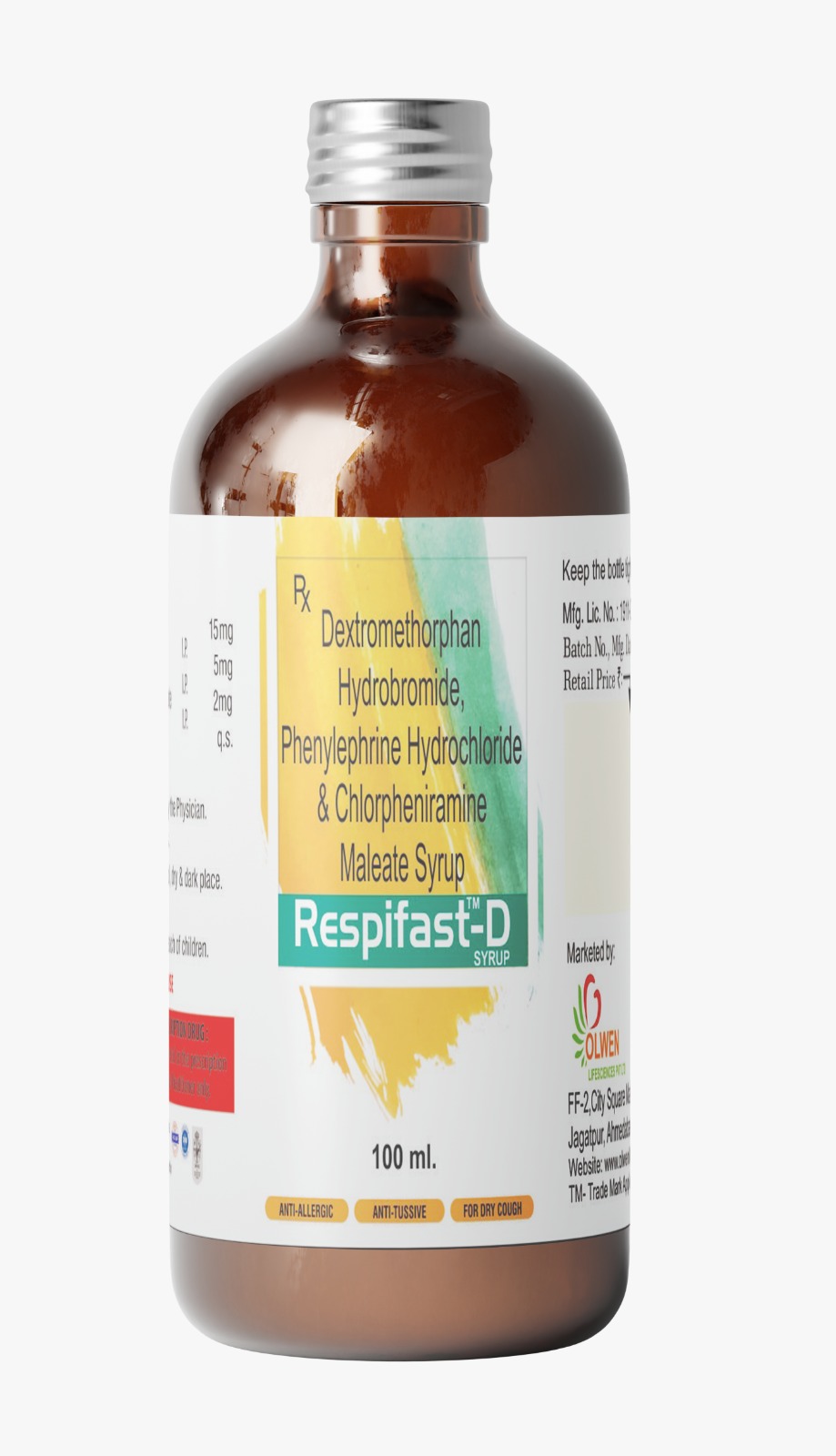 RESPIFAST-D Syrup