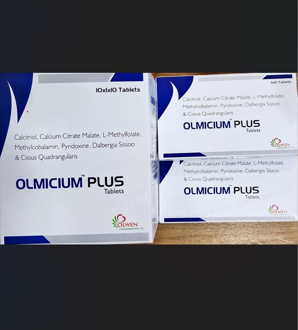 Olmicium plus tablets